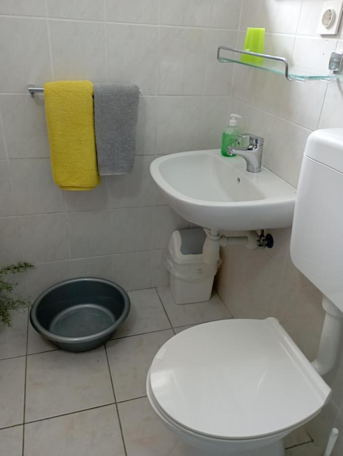 Apartmani Trubi 1 Vodice Kültér fotó