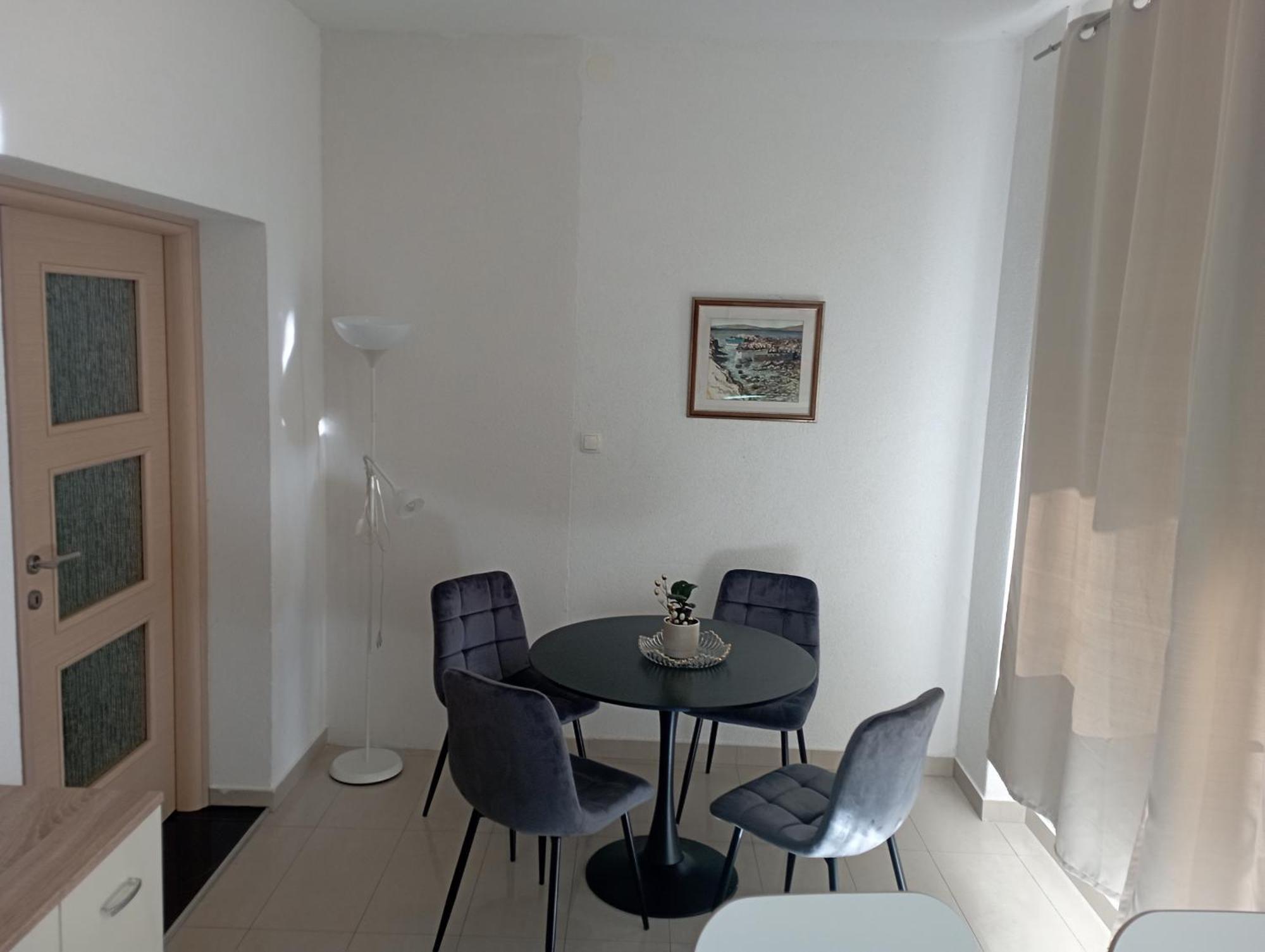 Apartmani Trubi 1 Vodice Kültér fotó